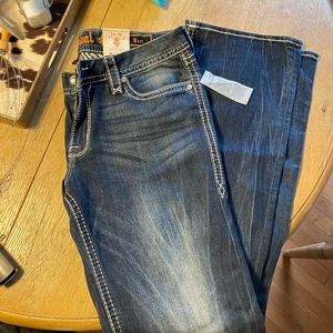 Rock revival jeans